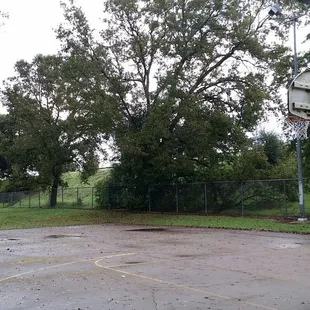 Full  basketball court