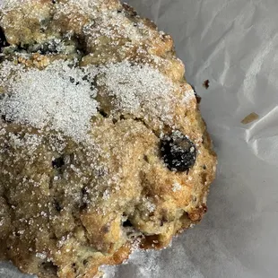 Blueberry scone