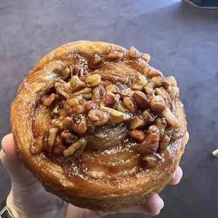 Sticky bun