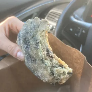 Soft blueberry scone