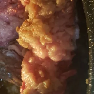 Three spare ribs.