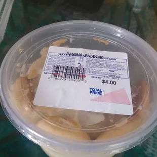 Banana pudding