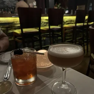 old fashioned and maple sky