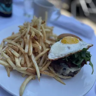 Brunch burger