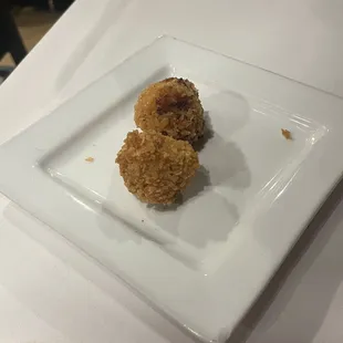Lobster croquette