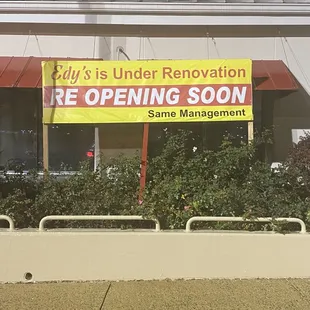 Reopening Soon!!