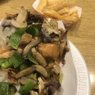 Steak Combo Sandwich