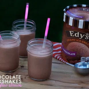 Chocolate Milkshake
