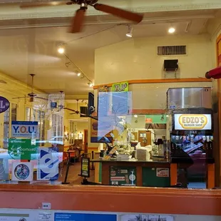 They're supposed to be open, but they hid in the back when they saw us and are refusing to answer the phone.