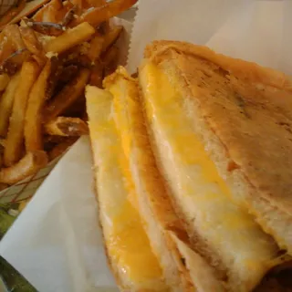 Inside Out Grilled Cheese