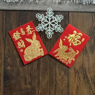 Chinese New Year decor