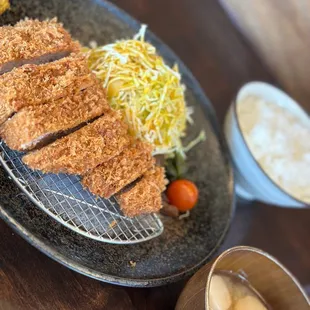 Fillet Katsu Combo