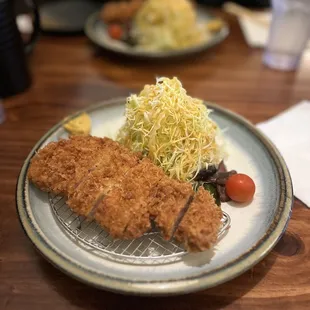 pork loin katsu