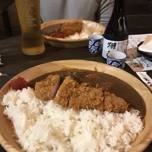 Tonkatsu Curry