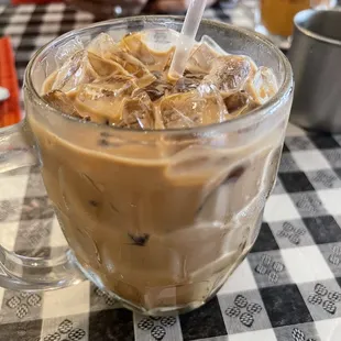 Vietnamese ice coffee