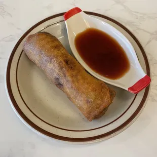 Lunch special Veggies Spring Roll