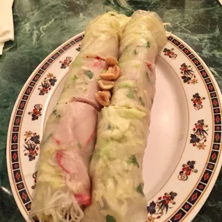 Fresh Spring Rolls