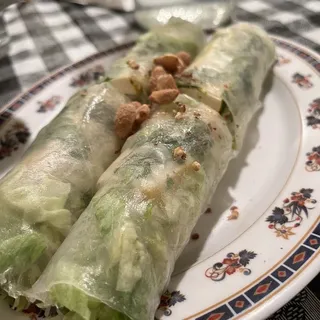 Veggies Spring Rolls