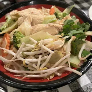 Curry with Rice Noodle