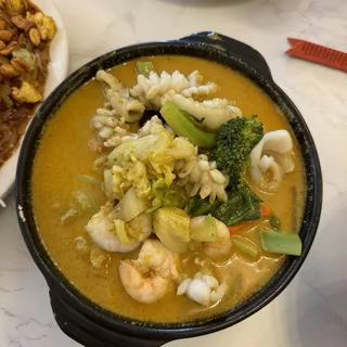 Seafood Curry