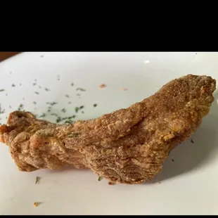 Fried Ribs