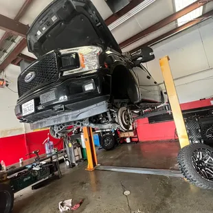 Maintenance done on 2018 Ford F-150