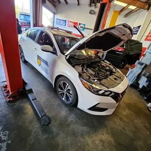 We worked on a Security company's fleet Vehicle