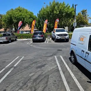 New auto repair flags