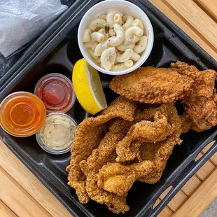 Combo fried fish &amp; chicken