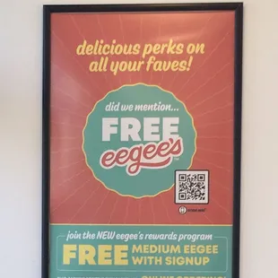 Free medium eegee when you sign up.