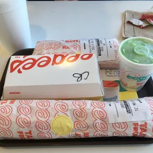 Starting 2022 off with Eegee&apos;s