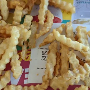 These are worse than I've ever had and this is the fourth time I tried them, hoping it was a fluke.