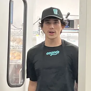 This guys keeps on looking at me:(