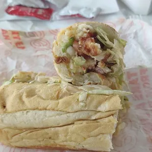 8 Inch Bacon Chicken Ranch