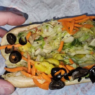 Messy inside, but good