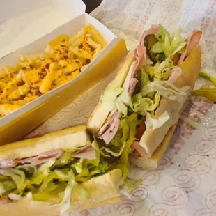 The Original with Buffalo fries