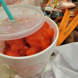 Fizz Strawberry with Pepsi