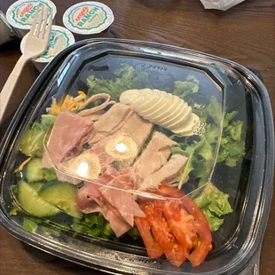 What the? Where's the lettuce in my Classic Chef?!