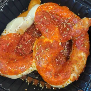 pizza pretzel