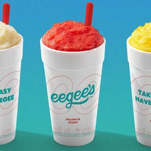 eegees frozen fruit beverages