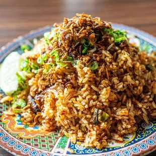 Chopped BBQ Fried Rice