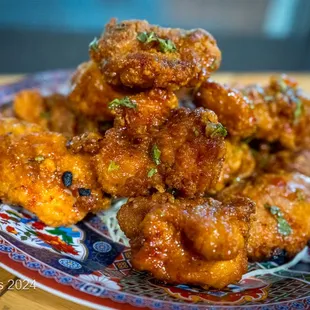 Sweet &amp; Sour Fried Chicken