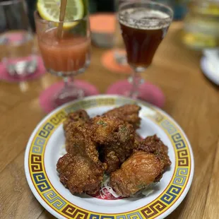 Eem Sweet and Sour Fried Chicken