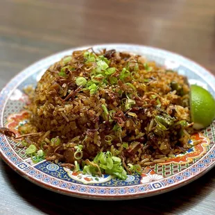 Chopped BBQ Fried Rice