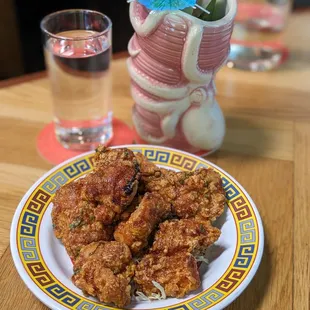 Eem Sweet and Sour Fried Chicken