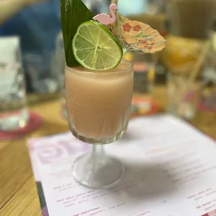 Drugs is the name of this frozen bev...