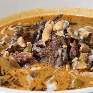 Massaman Curry with Smoked Lamb Shoulder - my favorite