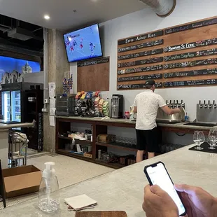 a man using a cell phone