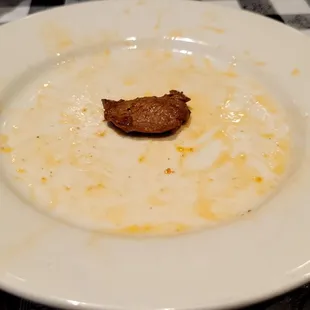 This is how thin the lamb meat was.  Easy to overcook.