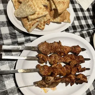 chicken wings and fried chicken, food